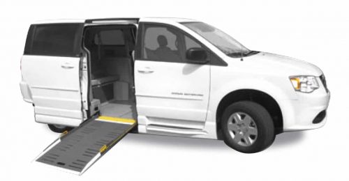 dodge grand-caravan-side-ramp-wheelchair-minivan-with-shadow