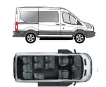 ford-transit-van-10-passengers-floor-plan