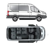 ford passenger vans