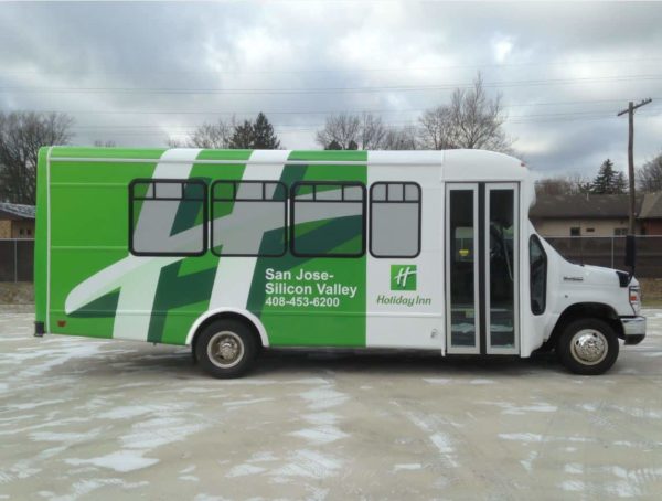 holiday inn silicon valley ca senator bus 21 passengers rear luggage holiday inn silicon valley ca senator bus 21 passengers rear luggage