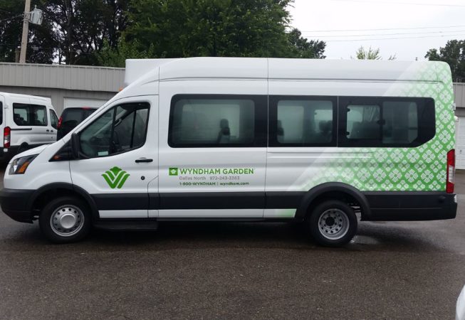 Wyndham Garden Inn 15 Passenger Van Commtrans