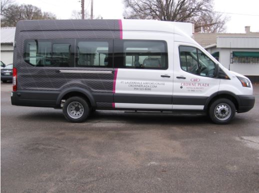 Cleveland Airport Aloft Shuttle Van