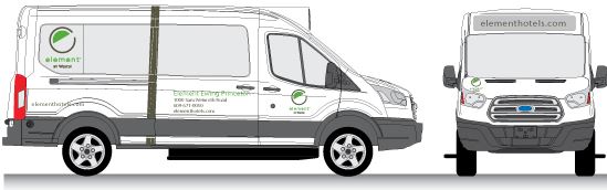 Element Van Graphics