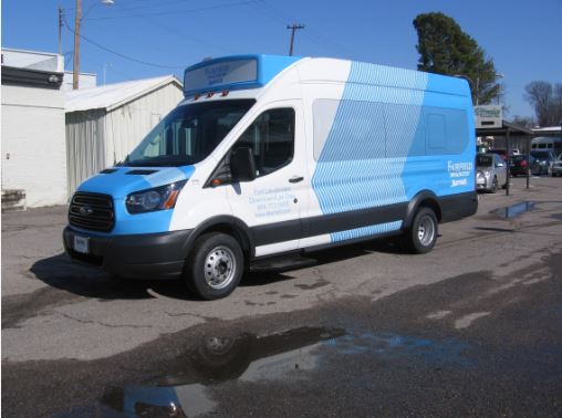 Cleveland Airport Aloft Shuttle Van