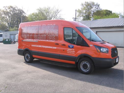 Cleveland Airport Aloft Shuttle Van