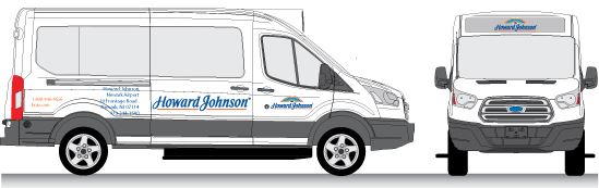 Howard Johnson Van Graphics