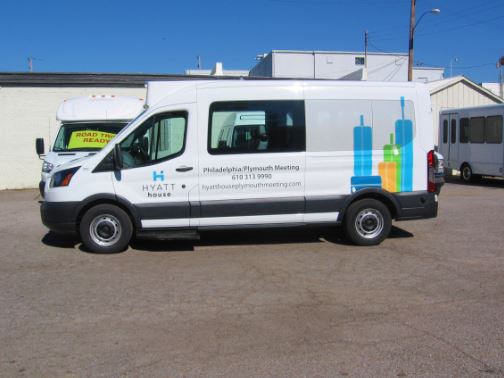 Cleveland Airport Aloft Shuttle Van