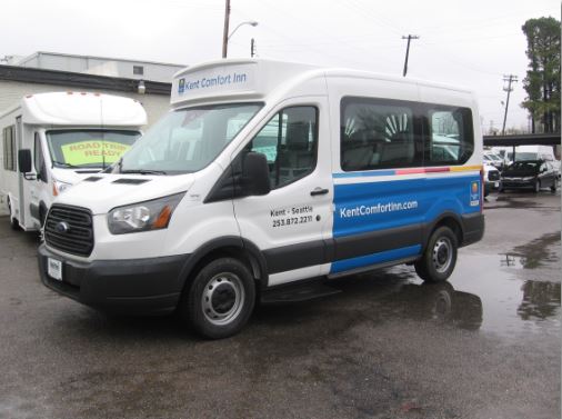 Cleveland Airport Aloft Shuttle Van