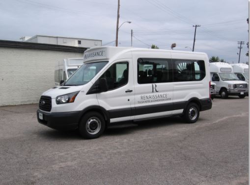 Cleveland Airport Aloft Shuttle Van