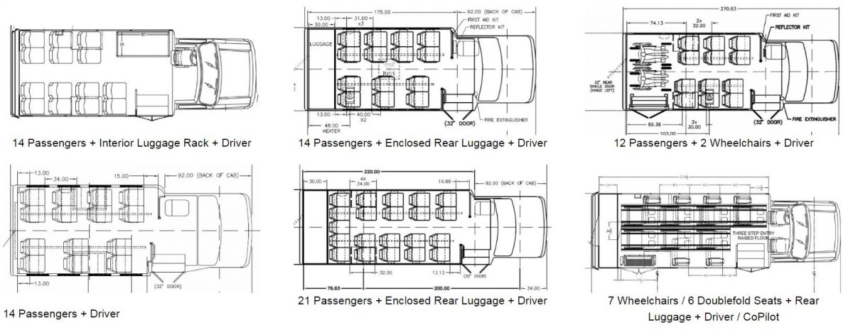 Senator II Popular Floor Plans Senator II Popular Floor Plans