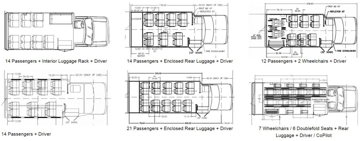 Senator II Popular Floor Plans