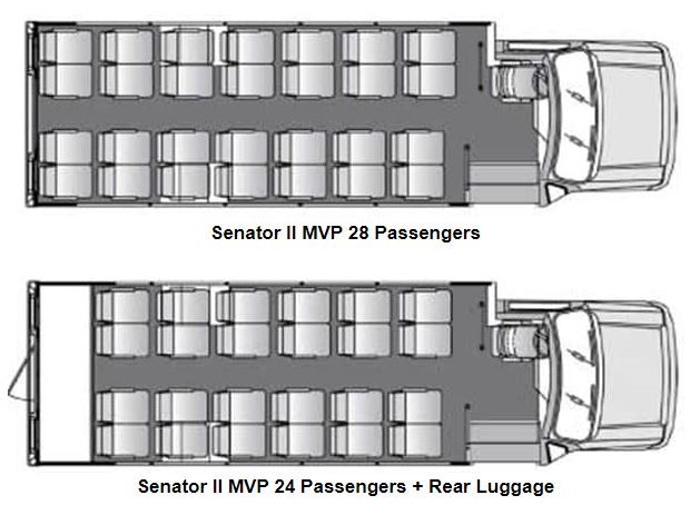 Senator MVP Floor Plans Senator MVP Floor Plans