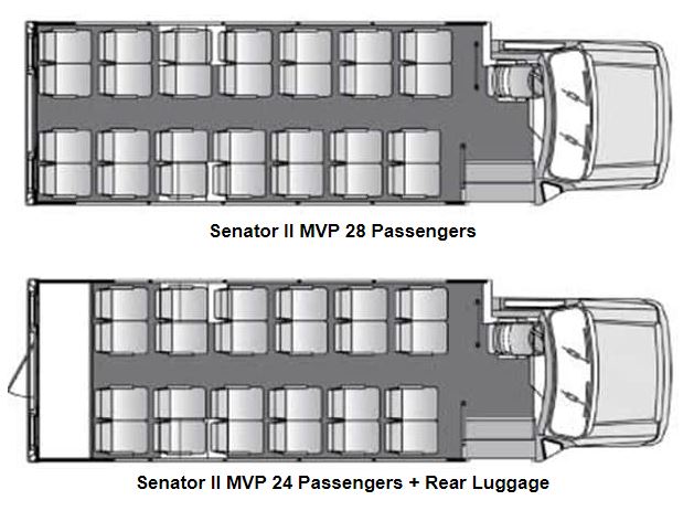 Senator MVP Floor Plans