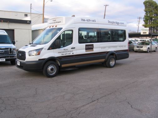 Cleveland Airport Aloft Shuttle Van