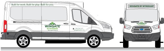 Wingate Van Graphics