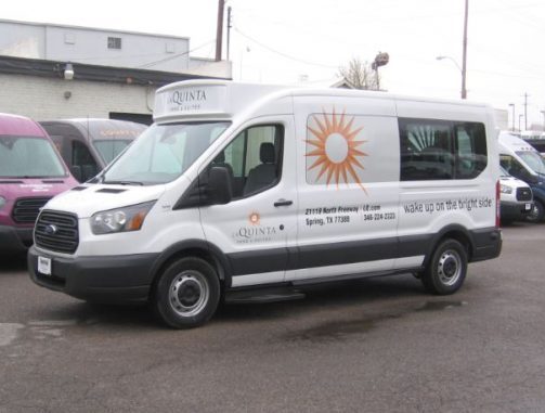 Cleveland Airport Aloft Shuttle Van