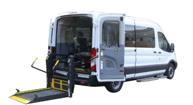 Wheelchair Lift Van