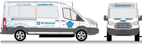 Wyndham Hotel Van Wrap