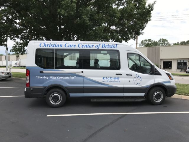 christian care center bristol wheelchair conversion van smartfloor on ford transit medium roof