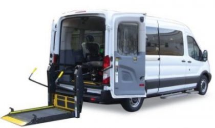 Wheelchair Van With Lift