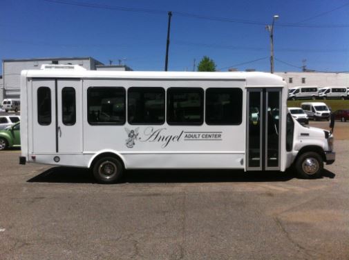 Angel Homemaker Senator II Bus 22 Passengers 2 Wheelchairs