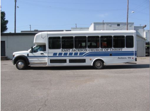 East Jackson COC Senator II Heavy Duty 22 Passengers 2 Wheelchairs