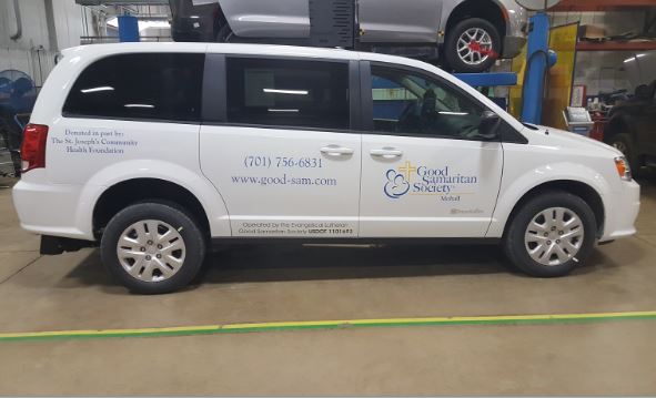 Good Samaritan Braun Wheelchair Minivan With Rear Load Ramp