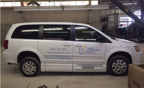 Good Samaritan Side Ramp Minivan 1 Wheelchair