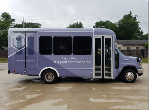 Hyatt Regency Senator II Bus 12 Passengers With 2 Wheelchairs