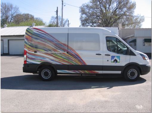 Mile High Behavioral Center 15 Passenger ShuttleStar Van