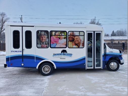 Senator II Bus 12 Passengers with 2 Wheelchairs