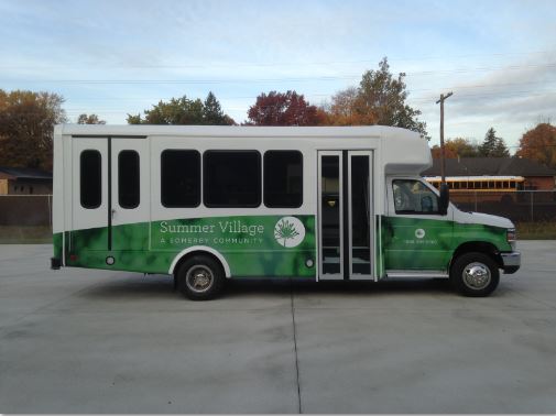Summer Village Senator II 12 Passengers 2 Wheelchairs Summer Village Senator II 12 Passengers 2 Wheelchairs
