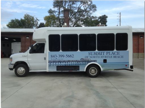 Summit Place Senator II Bus 12 Passengers 2 Wheelchairs