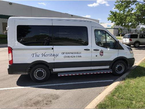 The Heritage Traditional Floor Van 2 Passengers 2 Wheelchairs