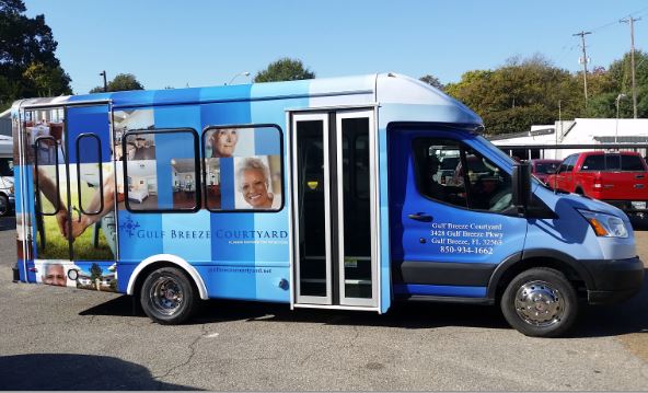 Veritas C2 Transit Bus 10 Passengers 2 Wheelchairs