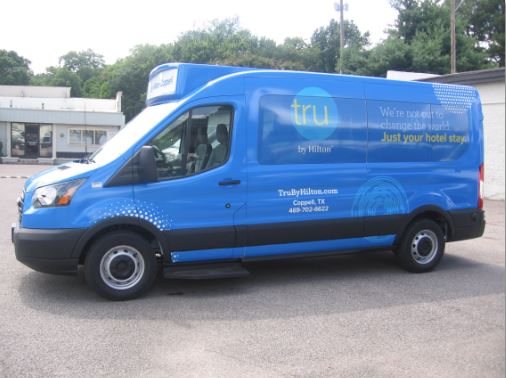 Cleveland Airport Aloft Shuttle Van