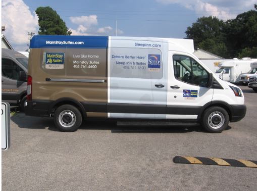 Cleveland Airport Aloft Shuttle Van