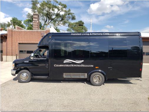 Clearwater At Sonoma Black Embassy Bus Clearwater At Sonoma Black Embassy Bus