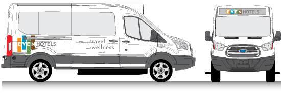 EVEN-Hotels-Van-Wrap