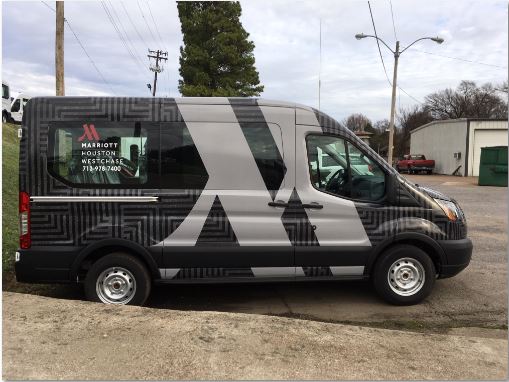 Cleveland Airport Aloft Shuttle Van