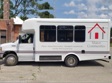 Manor-Communities-13-Passenger-Rear-Luggage-Senator-E350-Bus Manor-Communities-13-Passenger-Rear-Luggage-Senator-E350-Bus
