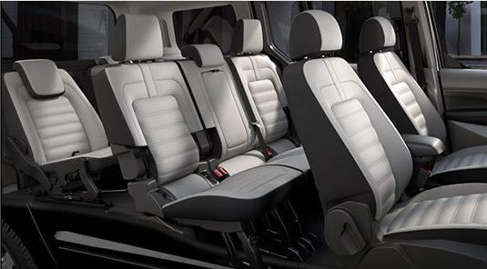 2019 Ford Transit Connect 6 Passenger Minivan 13867 CommTrans
